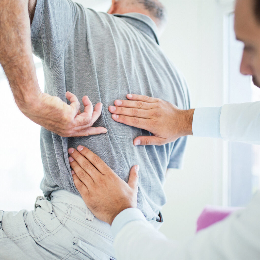 Lower back pain treatments at Allpria Healthcare in Denver